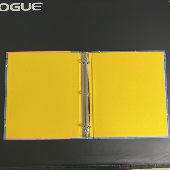 My Best Friend 3 Ring Binder - Picture 2 of 4